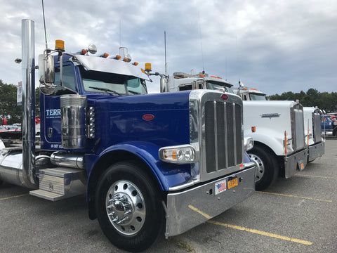 Peterbilt Trucks New York Convoy Truck Show