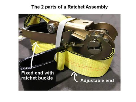 Ratchet Strap assembly