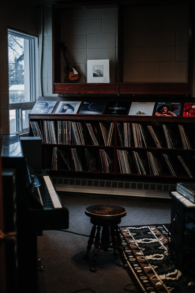 Record music room