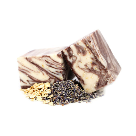 Lavender Moon Swirl Soap