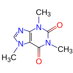 Caffeine from Organic Coffee