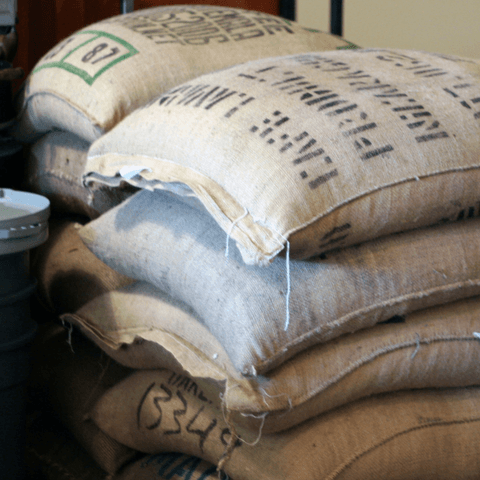 Bags of Organic Coffee for sale