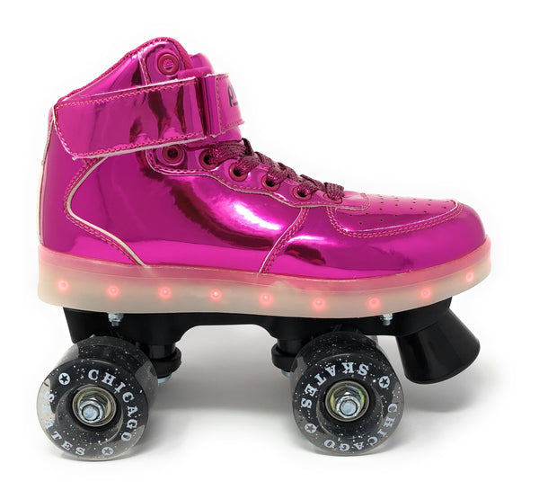 Gewoon microfoon mild Chicago Pulse Skate - Pink | NSG Products