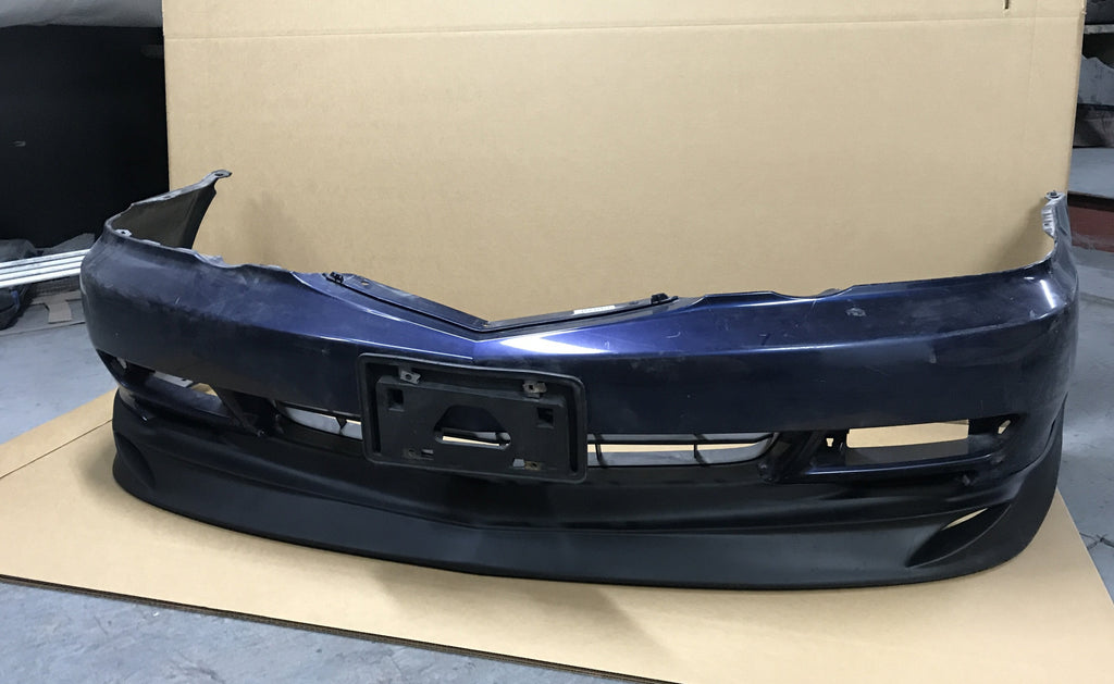 2002 2003 Acura Tl 32 Wings Style Type S Front Lip Kit Aeroworks