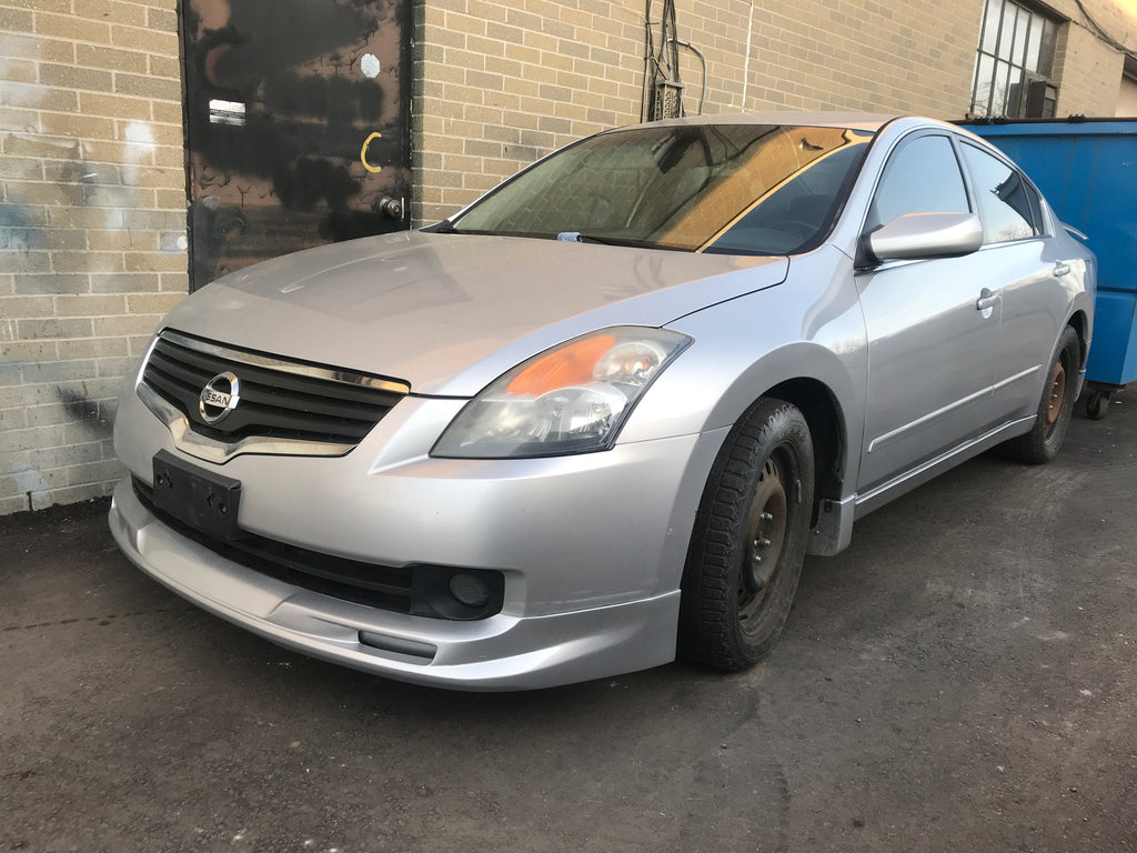 altima coupe front lip