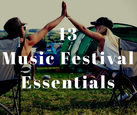 Music Festival Essentials