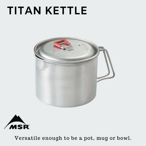 MSR Titan Kettle