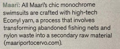MAARI Porto Cervo in Stylist Magazine