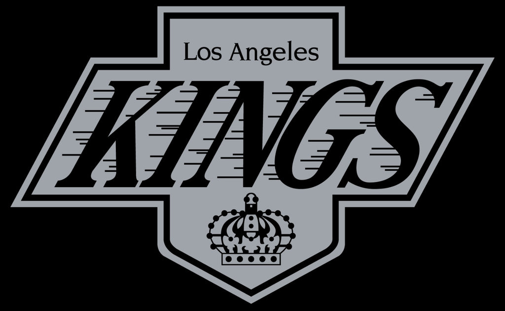 Los Angeles Kings Throwback Logo Vinyl Decal / Sticker 5 Sizes