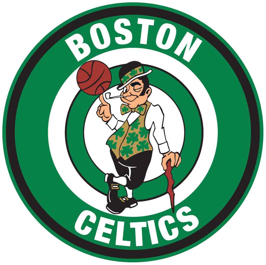 Boston Celtics Circle Logo Vinyl Decal / Sticker 5 sizes!! Sportz For