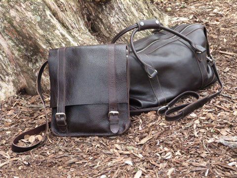 Leather Works New Zealand Leather Fashion Bags