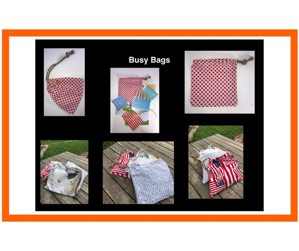 Busy Bags - a how to!
