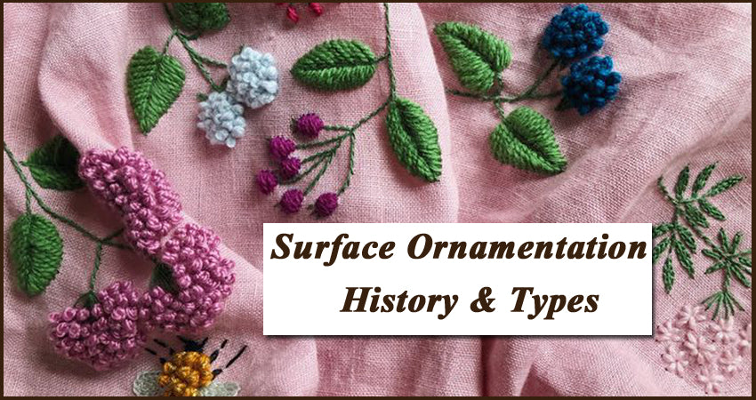 fabric ornamentation techniques