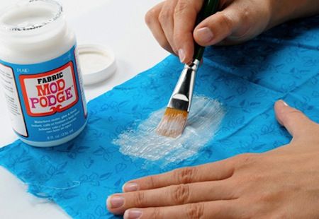 GLUE FOR DECOUPAGE