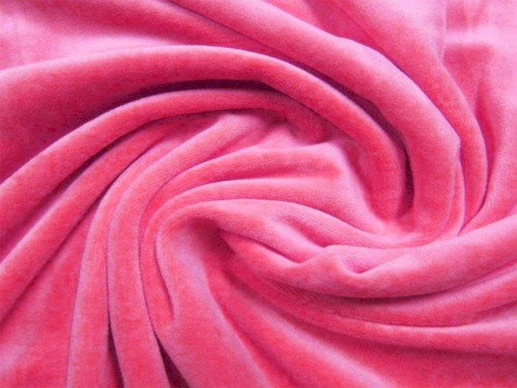 Cali Fabrics Vintage Rose 4-way Stretch Velvet By The Yard
