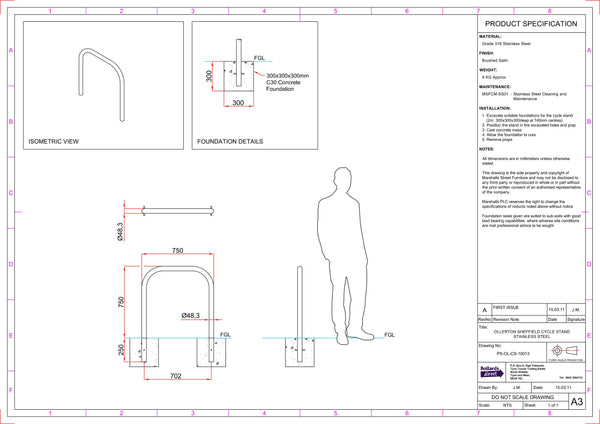 foundation bike stand