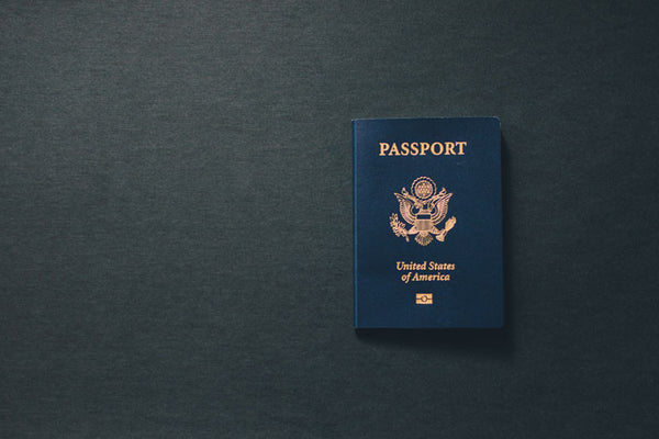 Don't forget your passport...