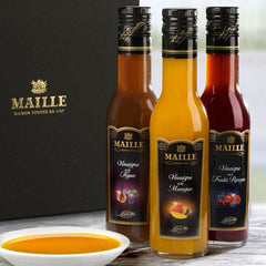 Maille fruity vinegars