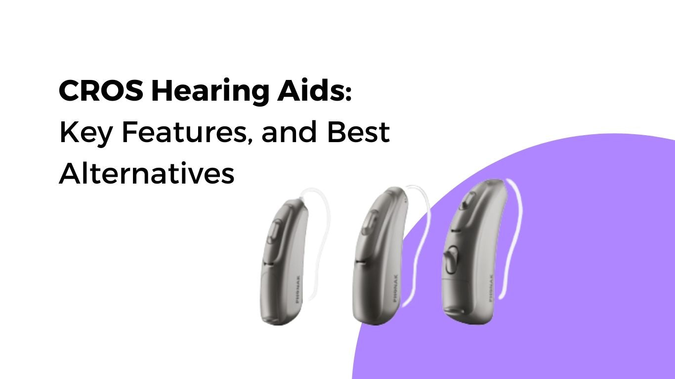 cros hearing aid brands