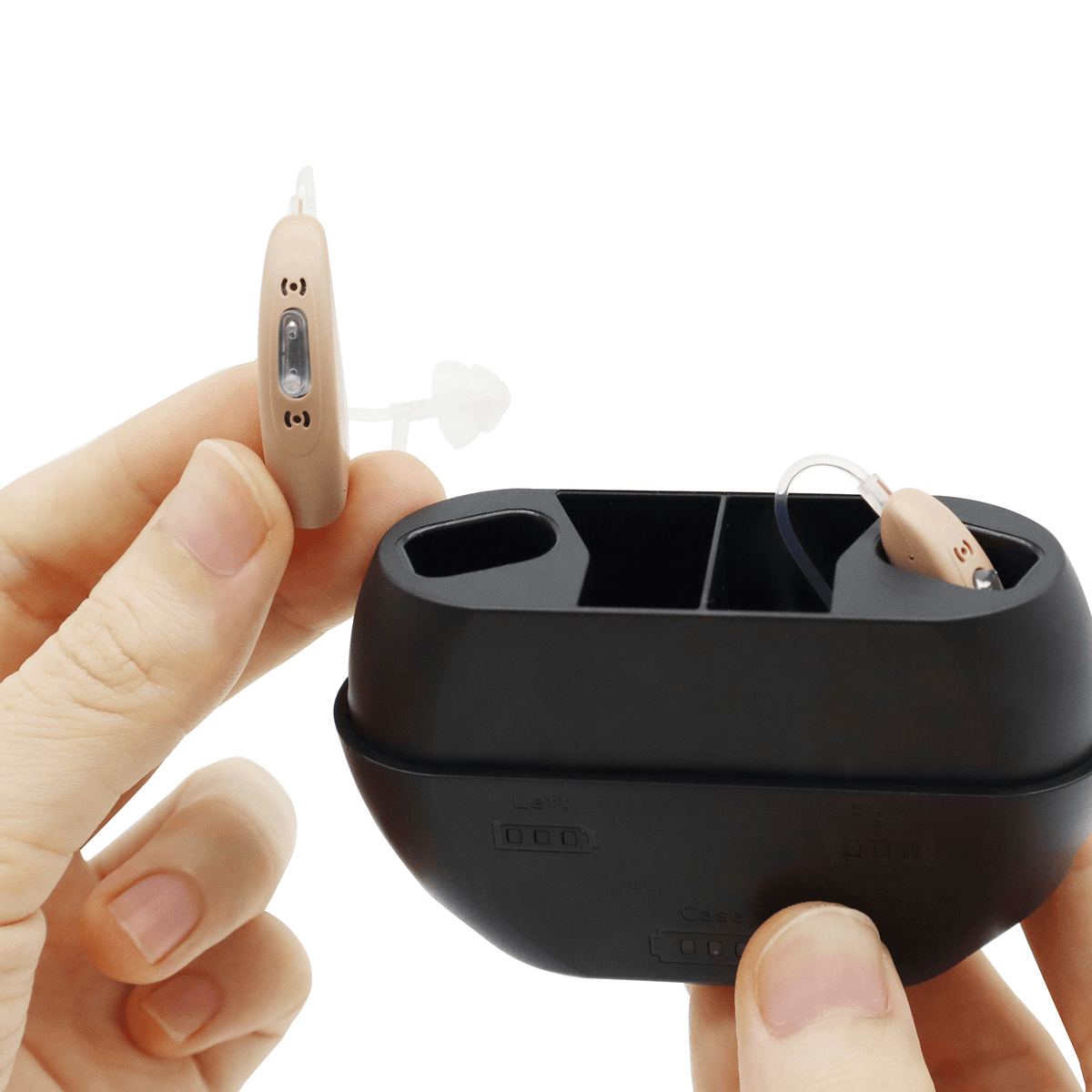 Nano Hearing Aids Model X2R Rechargeable Hearing Technology Official Site