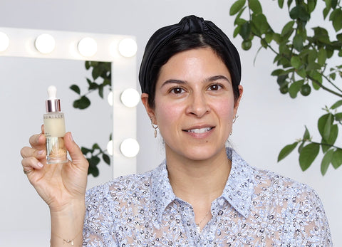 Pre-Makeup Skincare Routine with Lisa Aharon