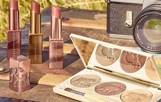 Devoted to Elephants: Sylvie Chantecaille on our Safari Chic Collection