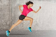 woman sprinting - masterthebody.com