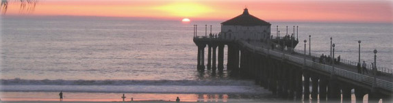 Manhattan beach pier