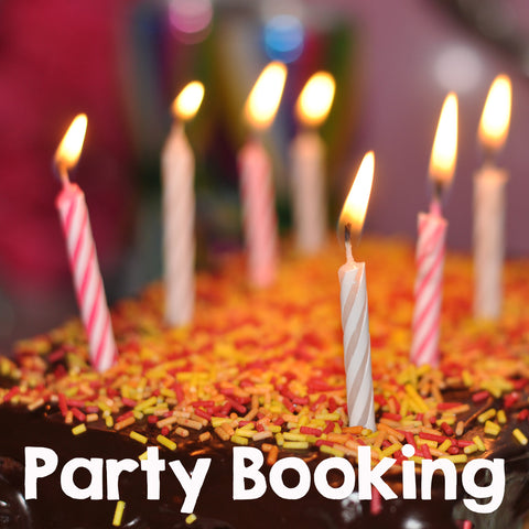 3 Hour Party Space