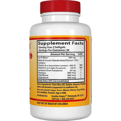 Healthy Origins LYC-O-Mato Lycopene 15 Mg, 60 Softgels