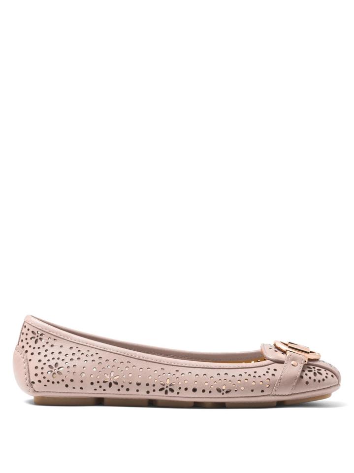 fulton floral perforated leather moccasin