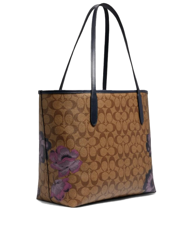 coach kaffe fassett tote