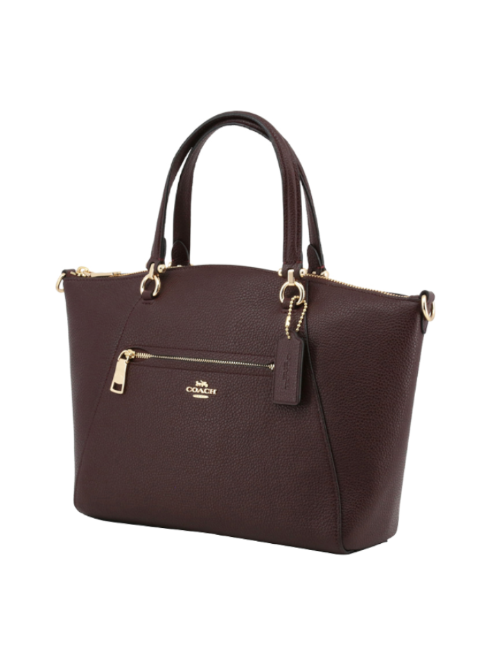 coach turnlock edie carryall