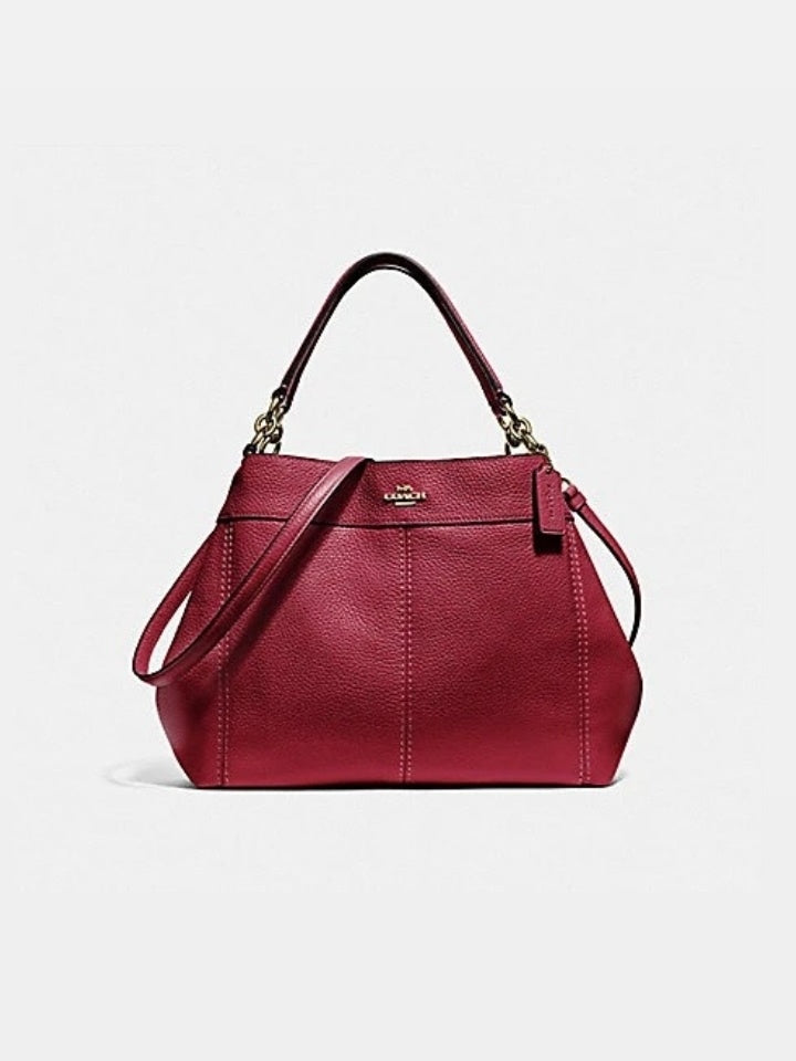 serena satchel in signature canvas