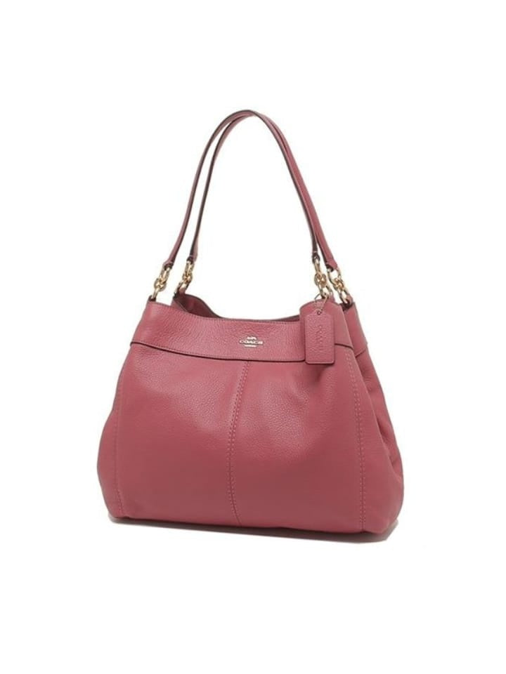 coach bag colorblock