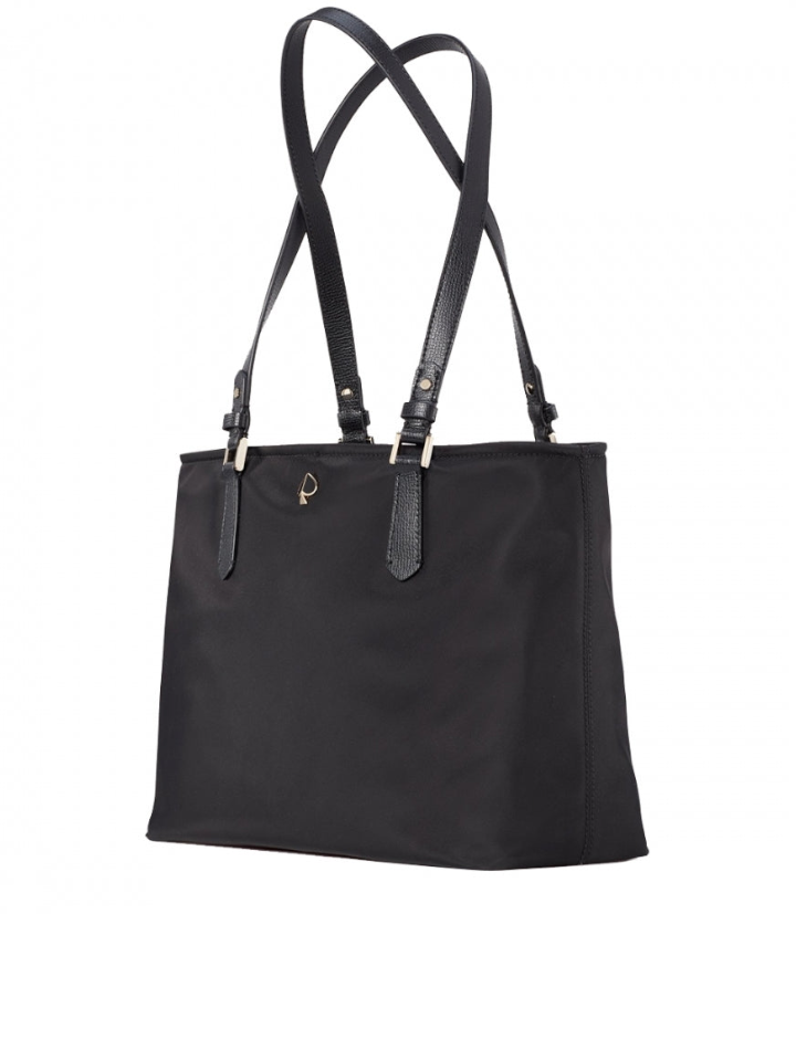 kate spade taylor medium tote black