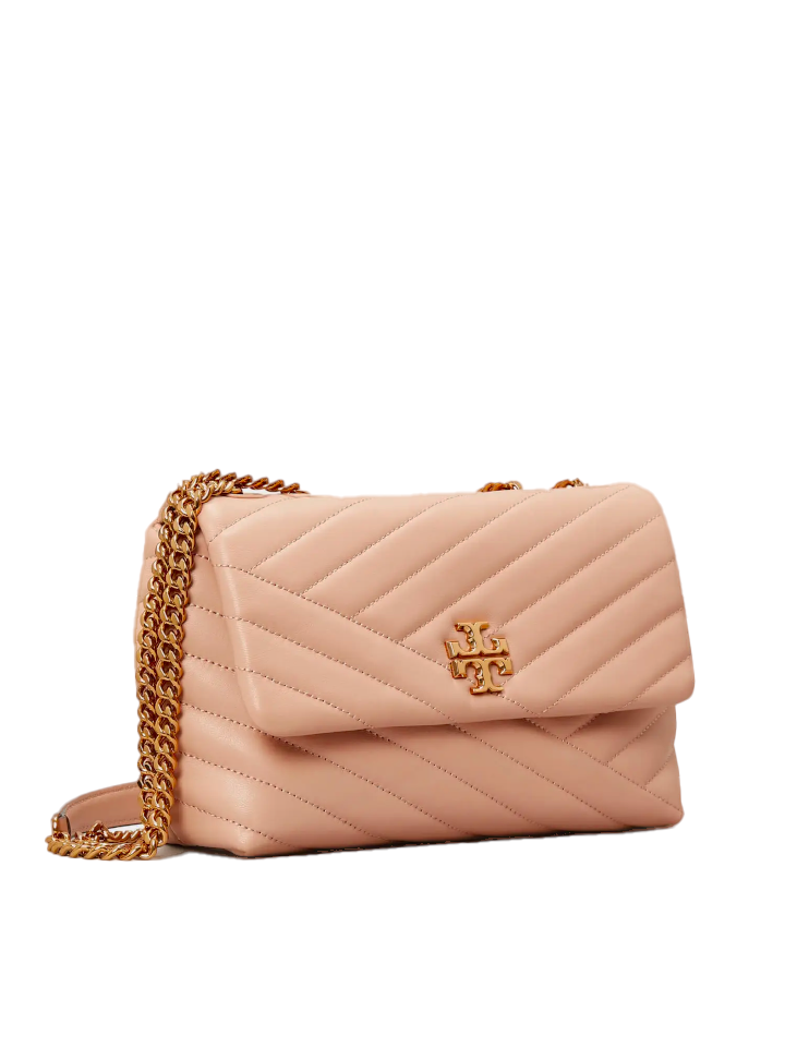 Unboxing Tory Burch Kira Chevron Top Handle Satchel / First