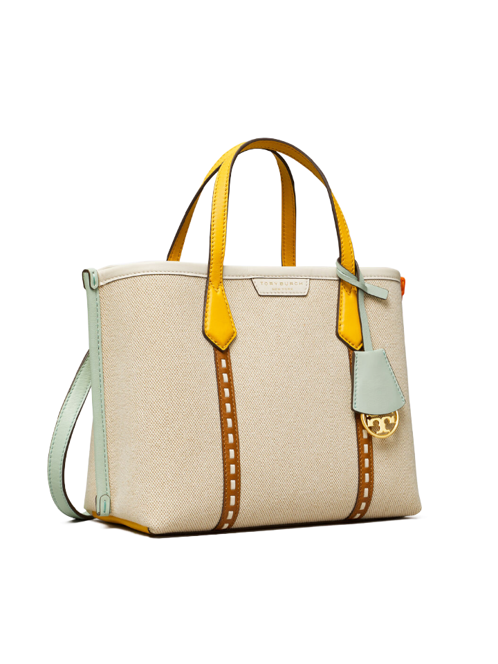 canvas tory burch perry tote bags