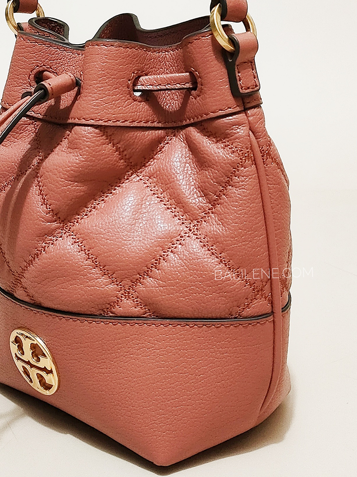 tory burch willa mini bucket bag