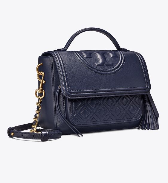 tory burch fleming satchel bag