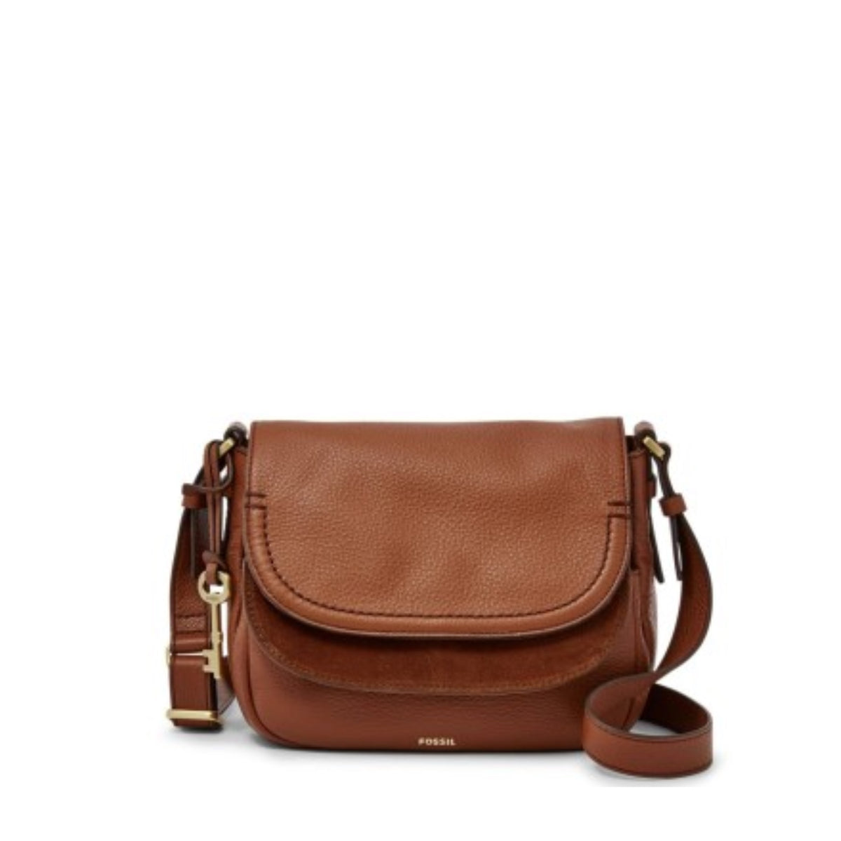 fossil peyton double flap small