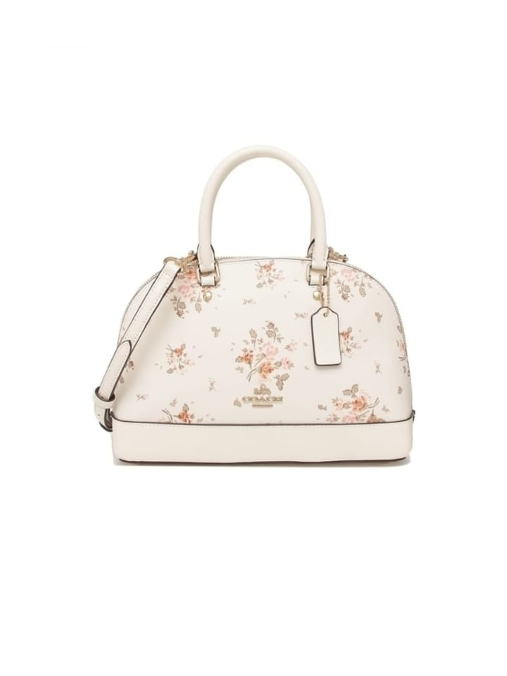 coach prairie satchel taupe