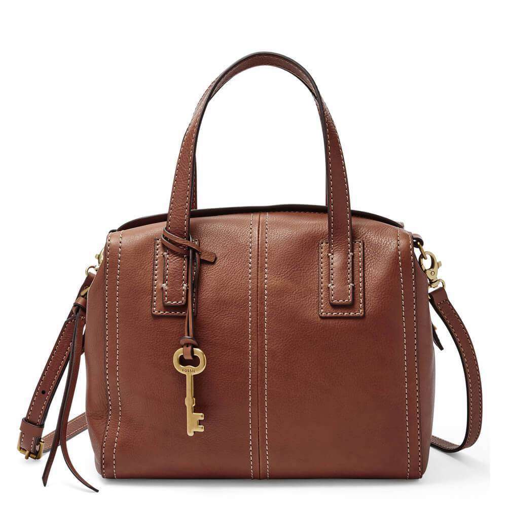 fossil emma satchel