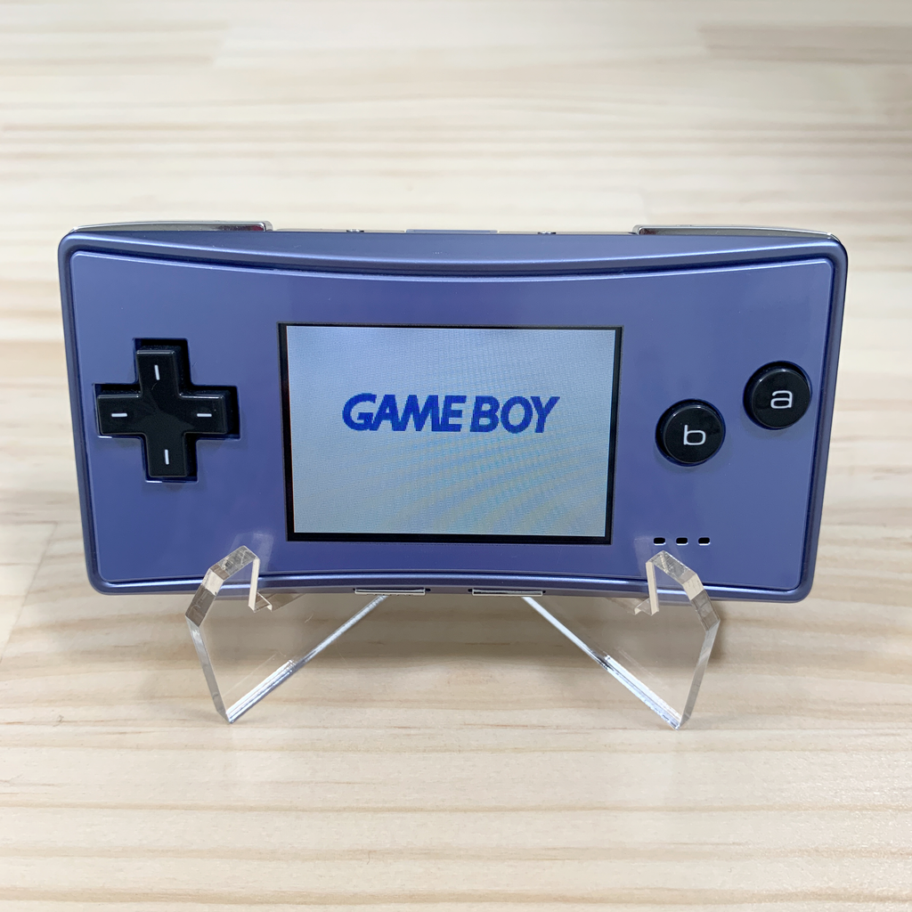 nintendo game boy micro