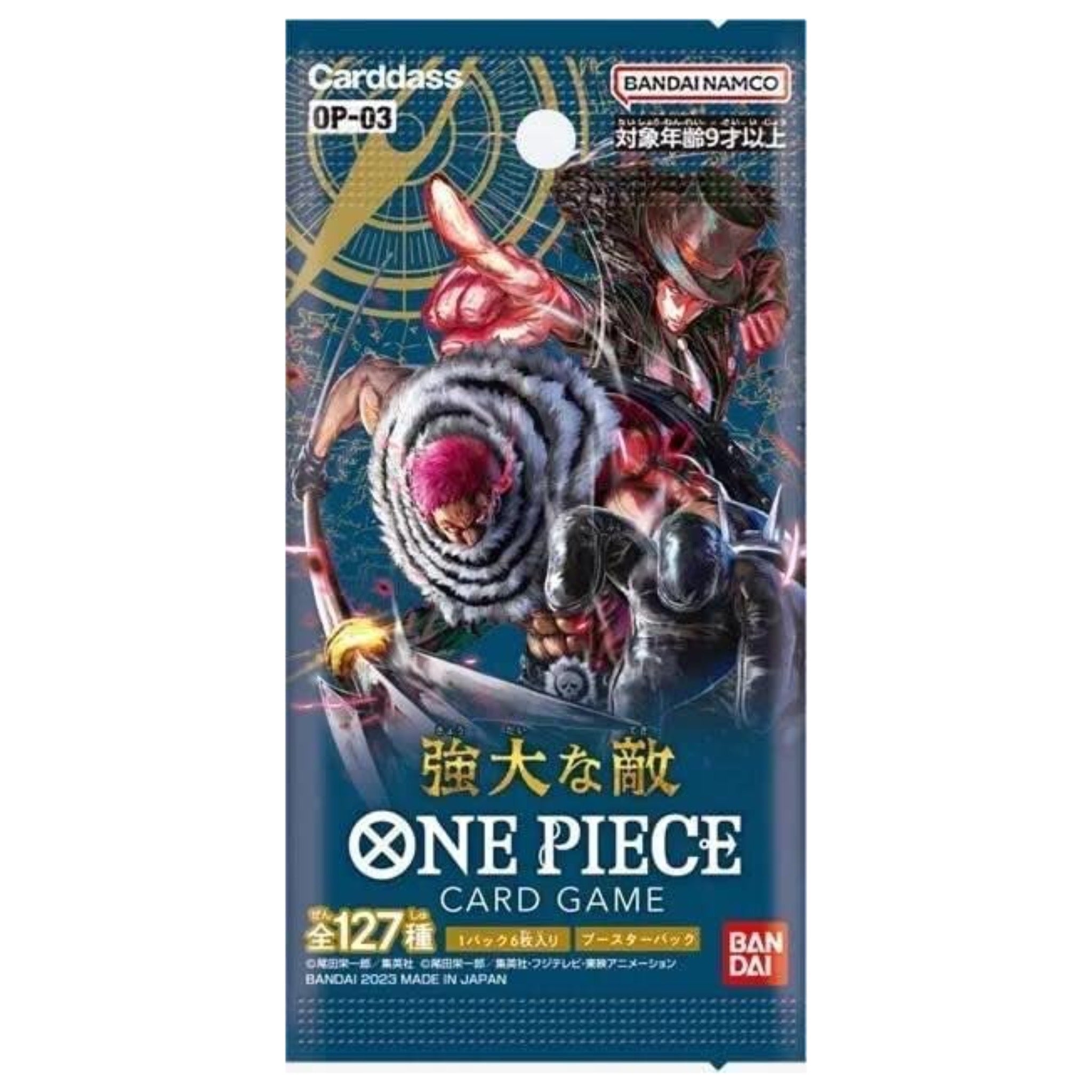 [OP-03] ONE PIECE CARD GAME Booster Pack ｢Pillars of Strength｣ Booster