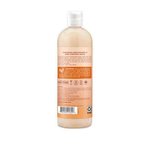 SheaMoisture Body Wash Nourishing Apricot Honey, 19.8 fl. Oz.