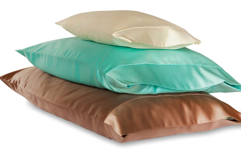 satin pillowcase, satin pillowcases, satin travel pillows