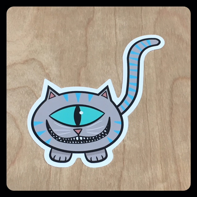 Burton Kittyclops Sticker EyeSpy - Morphe
