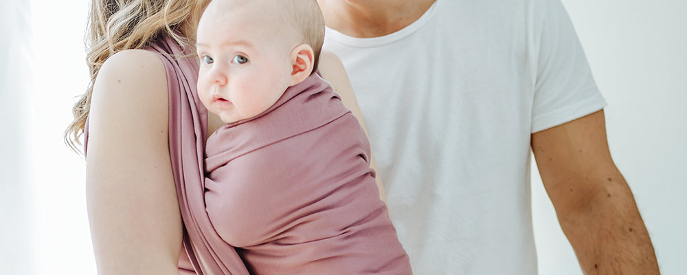 Wie lange kann ich mein Baby/Kind tragen?