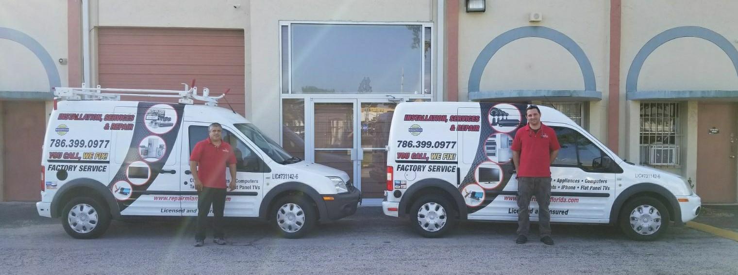electronic services vans